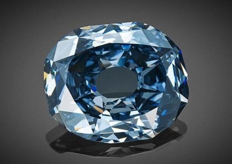 Imagem em destaque da joia Diamante de Wittelsbach