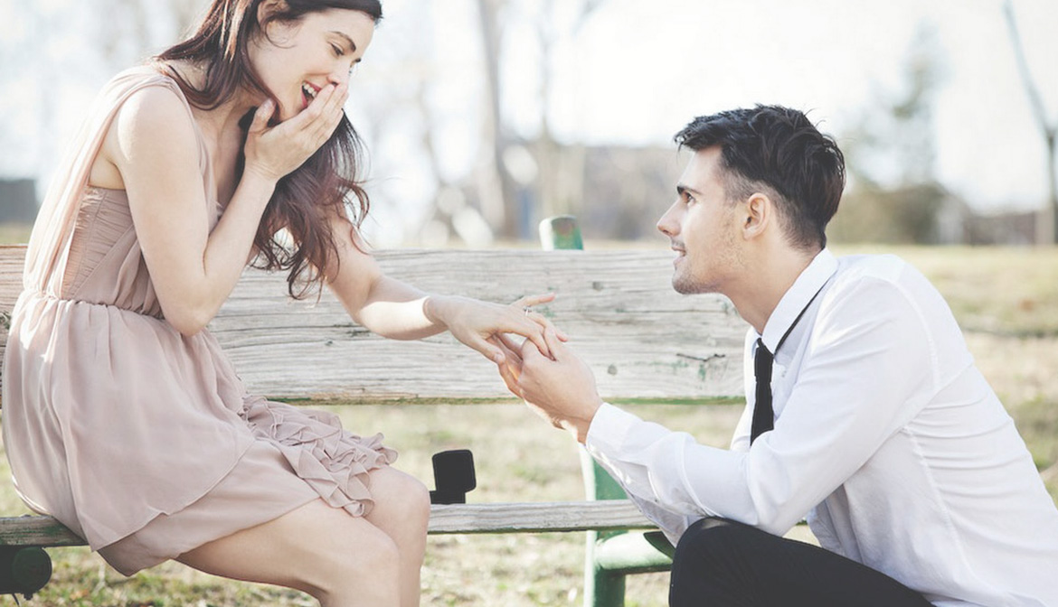 Anel de noivado – Pedido de casamento