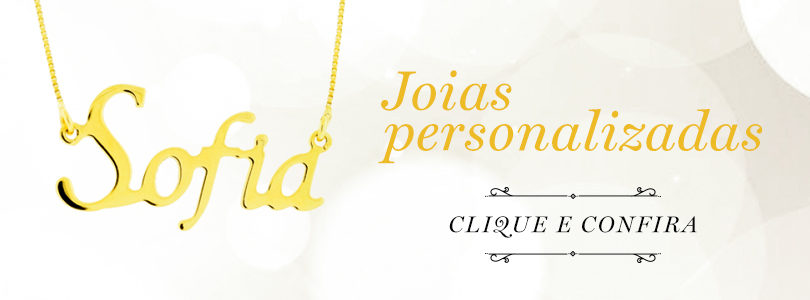 cta para a loja - joias personalizadas